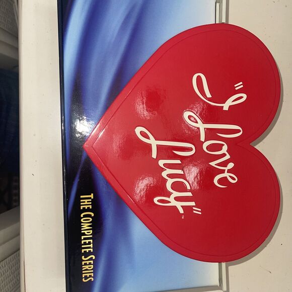 I LOVE LUCY THE COMPLETE SERIES TV SEASONS 1-9 34-DISC DVD SET - Picture 4 of 8